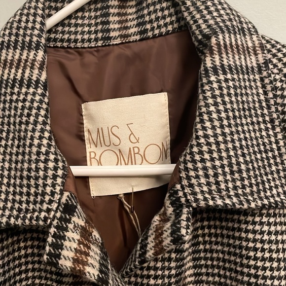 Mus & Bombon Blazer Jacket NWT - Picture 3 of 9